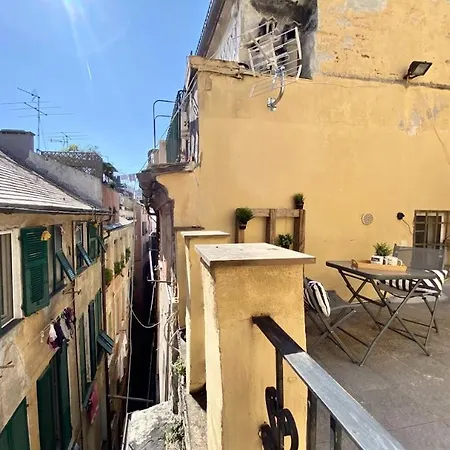 Apartment Del Duca Genoa